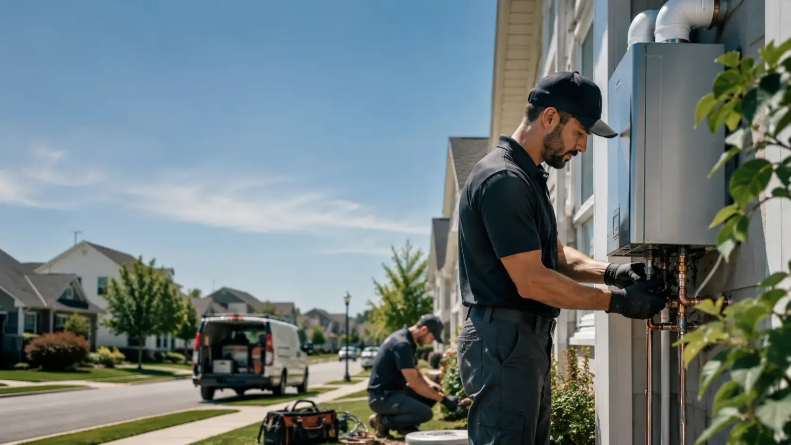 Tankless Water Heater Installation in Barrington, NJ